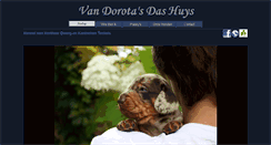 Desktop Screenshot of dorota.nl