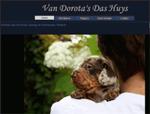 Tablet Screenshot of dorota.nl
